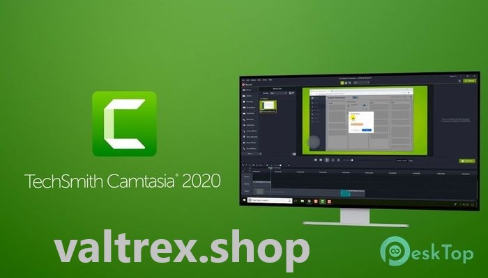 TechSmith Camtasia 2021 2021.0.18 Free Download Latest