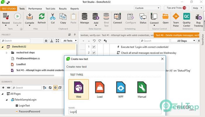 Telerik Test Studio 2019.2.619.0 + Dev Edition Free Download