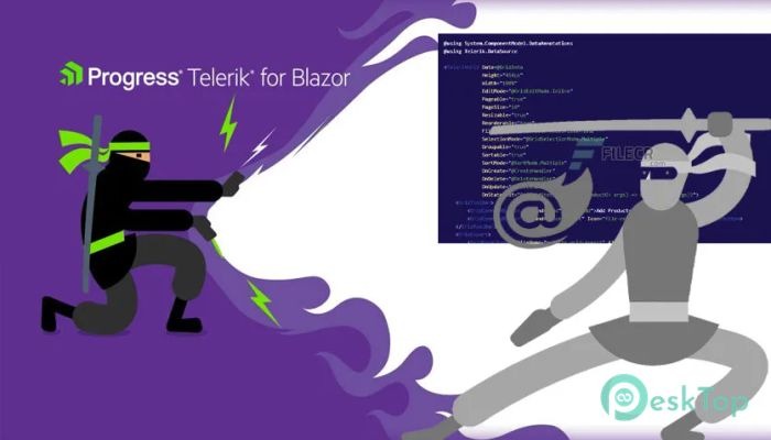 Telerik UI for Blazor 3.1.0 Free Download For All Windows