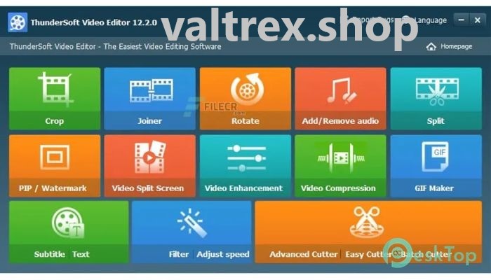 ThunderSoft Video Editor 13.0.0 Free Download For All Windows