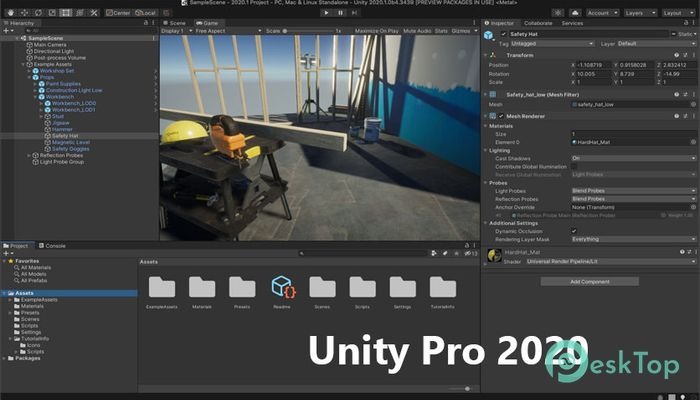  Unity Pro 2020 2.7f1 Free Download For All Windows 