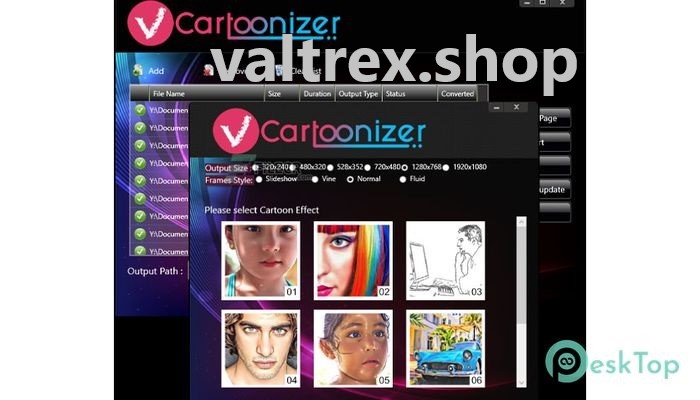 VCartoonizer 1.5.6 Free Download For All Windows