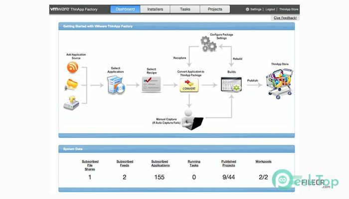 VMware ThinApp Enterprise 2212 Build 21059475 Free Download