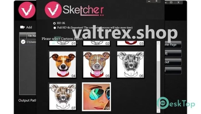 VSketcher 1.2.9 Free Download Latest Version For Pc