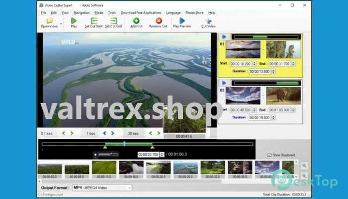 Free Video Cutter Expert v4.0 Free Download For Windows