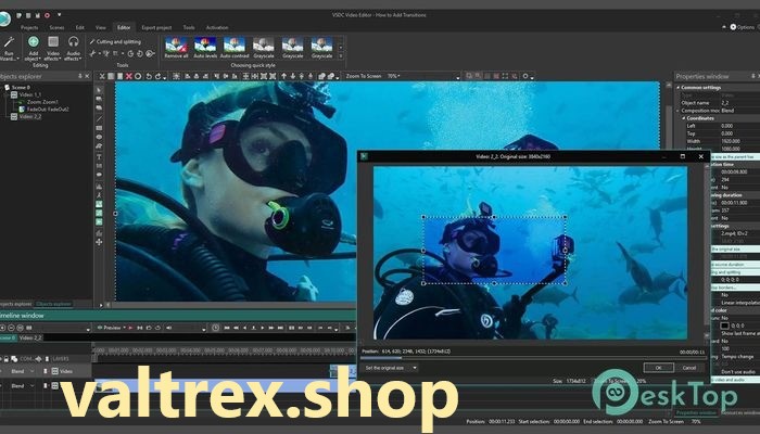 VSDC Video Editor Pro 8.3.6.500 Free Download For All Windows