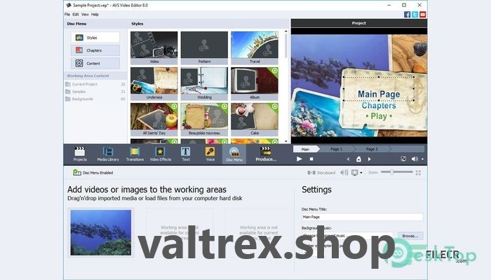 AVS Video Editor 9.9.2.408 Free Download For Windows