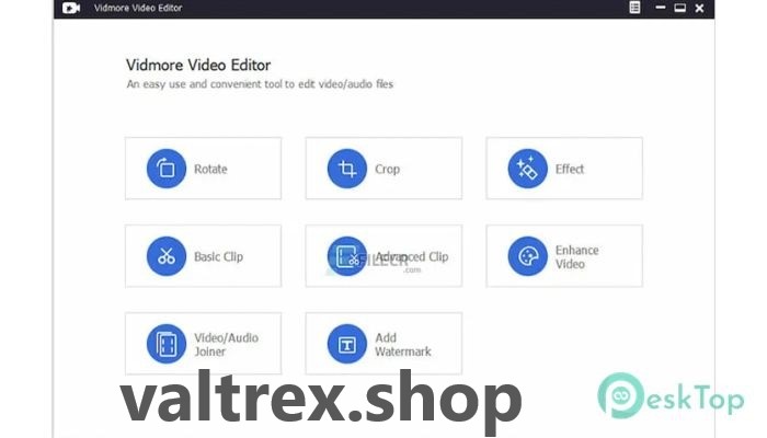 Vidmore Video Editor 1.0.16 Free Download For Windows