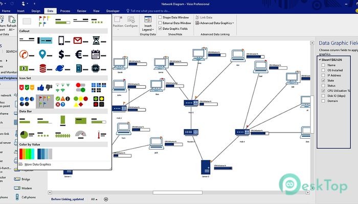 Microsoft Visio 2016 Pro VL ISO Apr Free Download For 10/11 Windows