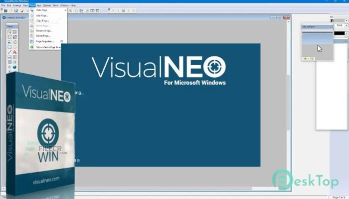 VisualNEO Win 21.9.9 Free Download Latest Version