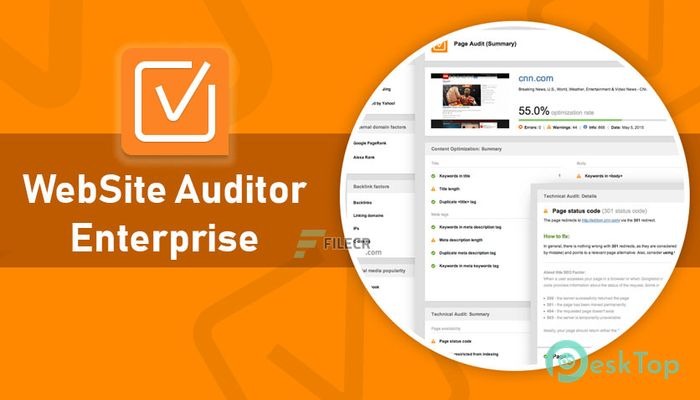 Link-Assistant WebSite Auditor Enterprise 4.48.7 Free Download