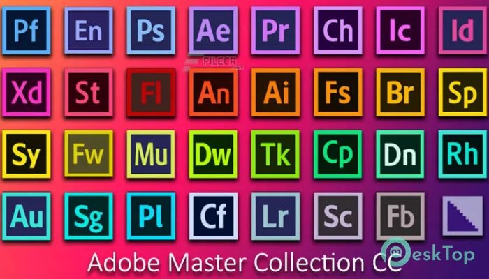 Adobe Creative Cloud Collection 2024 v04.12.2023 Free Download