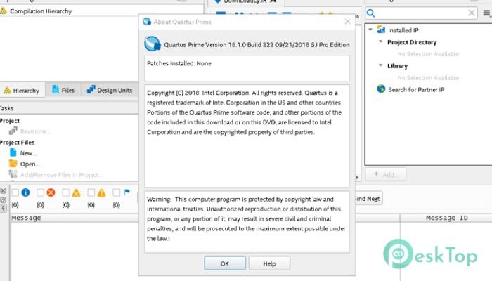 Quartus Prime Pro 2020 22.1 Free Download For All Windows