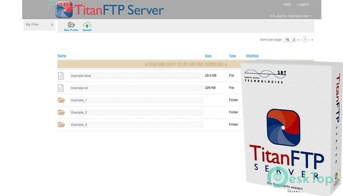 Titan FTP Server Enterprise 2019.3676 Free Download Latest