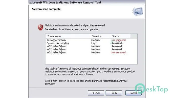 Microsoft Malicious Software Removal Tool Free Download