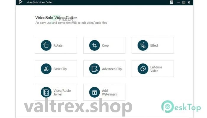 VideoSolo Video Cutter 1.0.8 Free Download For All Windows