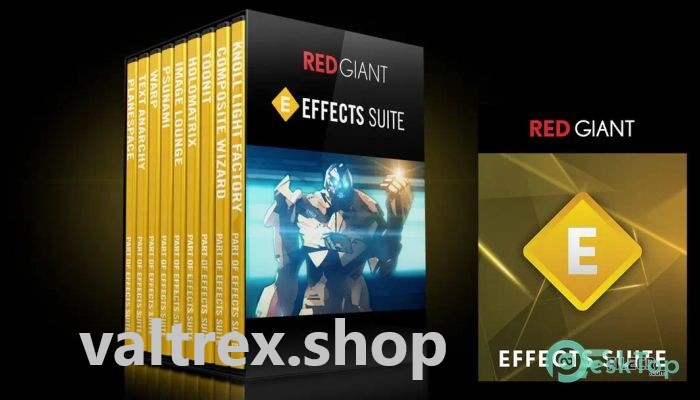 Red Giant Effects Suite 11.1.13 Free Download for Windows 11,10