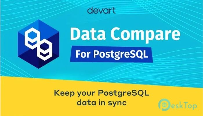 dbForge Data Compare for PostgreSQL 4.1.789 Free Download