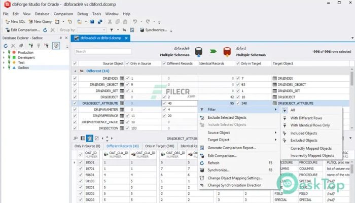 dbForge Studio 2022 for Oracle Enterprise 4.4.64 Free Download