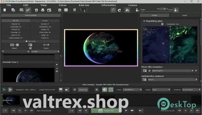 Franzis COLOR Video #1 professional 1.12.03822 Free Download