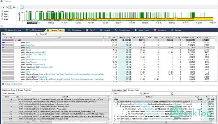 Perfinity dotNET Runtime Analyzer 7.0.17 Free Download For Windows