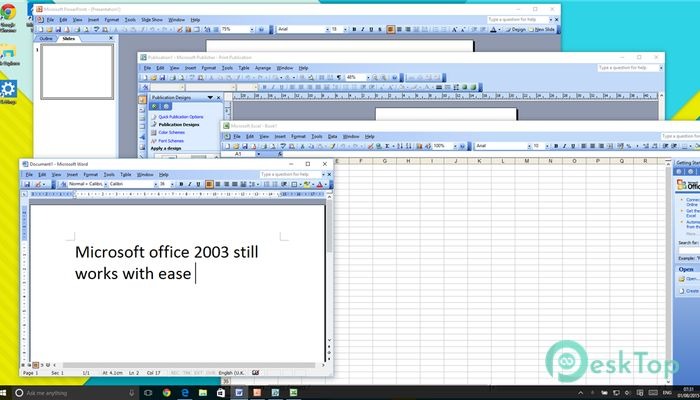 Microsoft Office 2003 EN-AR SP3 May 2018 Free Download For Windows