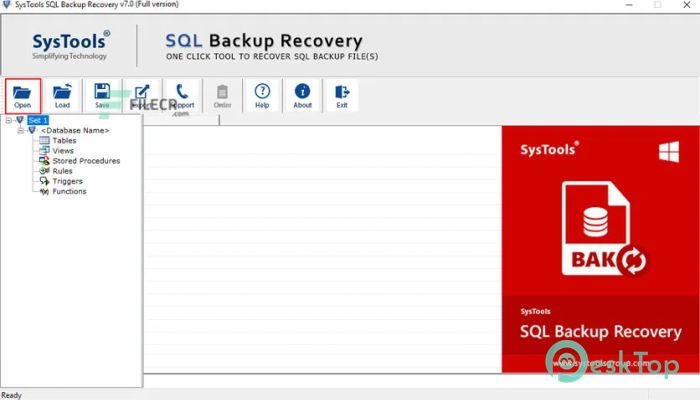 SysTools SQL Backup Recovery 11.4 Free Download For Windows