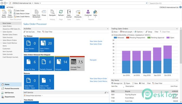 Microsoft Dynamics NAV 2017 Free Download For Windows