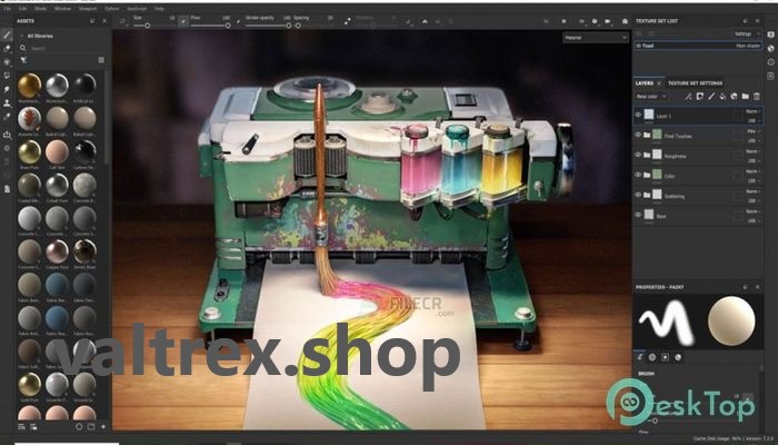 Adobe Substance 3D Painter 9.1.1.3077 Free Download For PC
