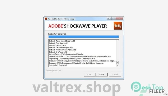 Adobe Shockwave Player 12.3.4.204.0 Free Download Latest