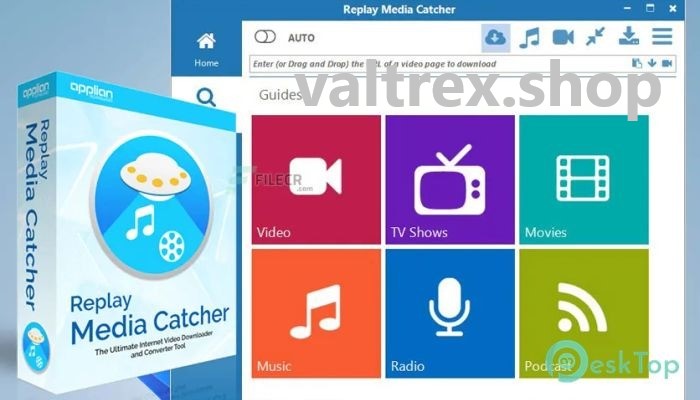 Applian Replay Media Catcher 10.0 Free Download For Windows