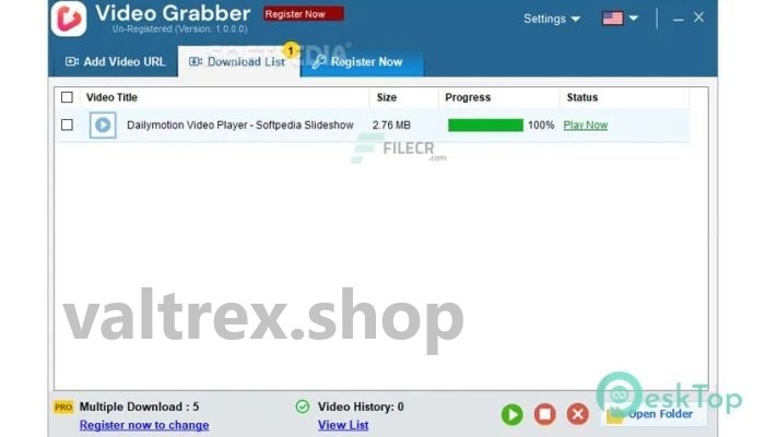 Auslogics Video Grabber 1.0.0.3 Free Download For All Windows