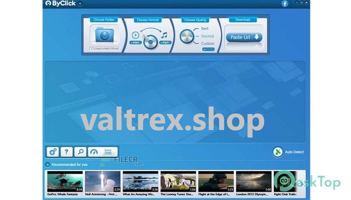 ByClick Downloader 2.3.47 Free Download For All Windows 