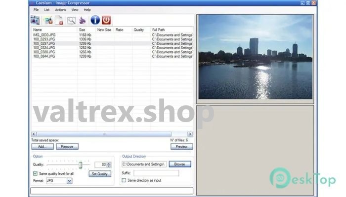 Caesium Image Compressor 2.6.0 Free Download For All Windows