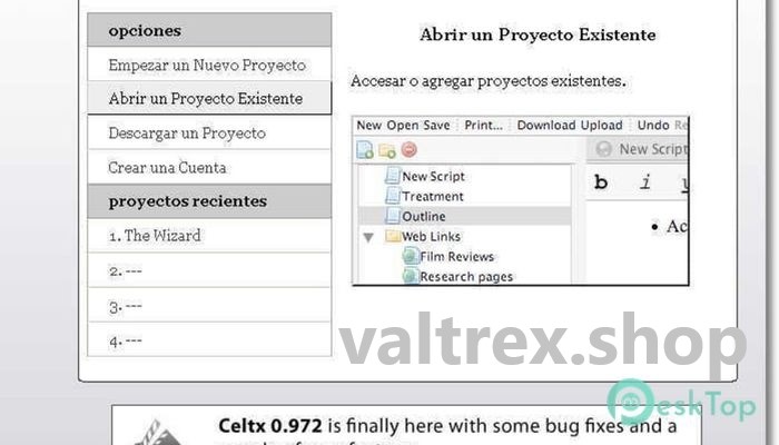 Celtx 2012 2.9.7 Free Download For All Windows Pc 