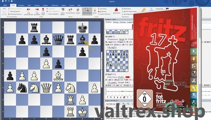 ChessBase Fritz 18.18 Free Download For All Windows