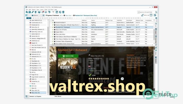 Collectorz.com Game Collector Pro 23.3.1 Free Download For Pc
