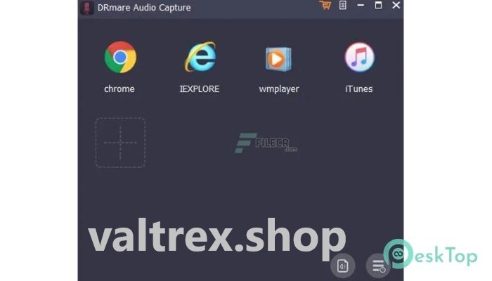 DRmare Audio Capture 1.7.1.16 Free Download Latest Version