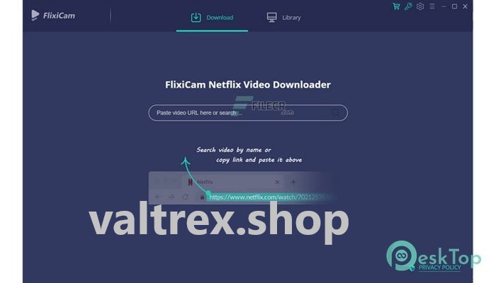 FlexiCam Netflix Video Downloader 1.8.9 Free Download Latest