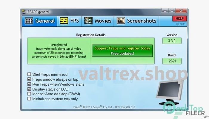  Fraps 3.5.9 build 15586 Free Download For All Windows 