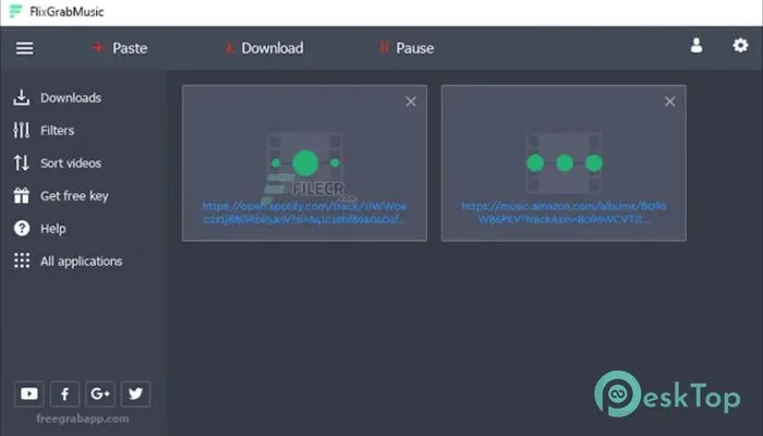 FreeGrabApp FlixGrabMusic 5.1.1.429 Premium Free Download