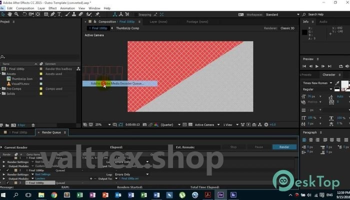 Adobe After Effects 2015 16.1.3.5 Free Download All Windows