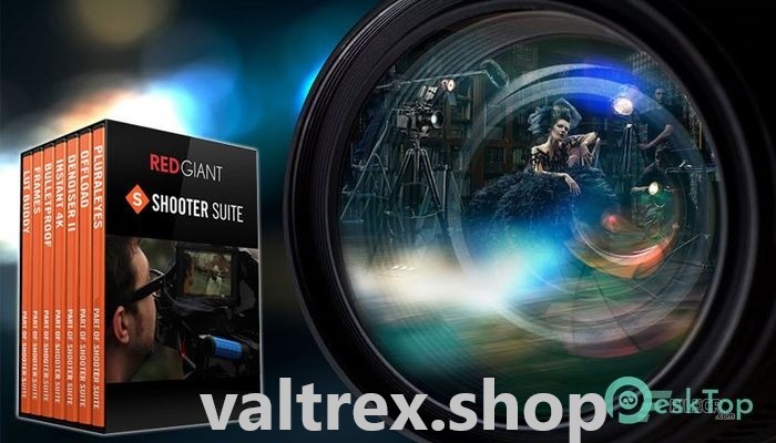 Red Giant Shooter Suite 13.1.15 Free Download For Windows