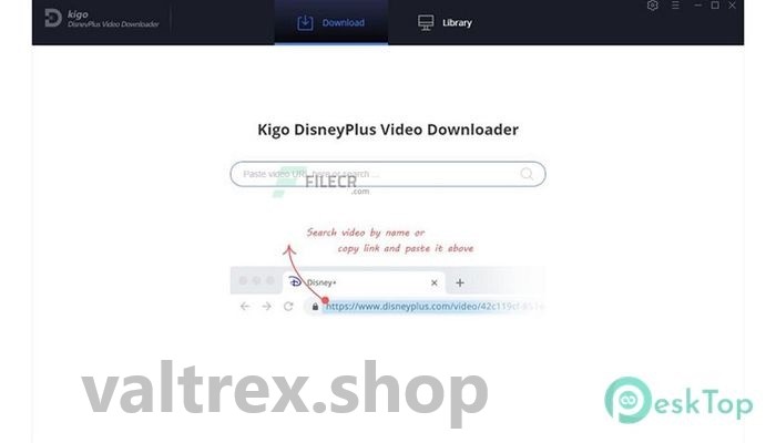 Kigo DisneyPlus Video Downloader 1.1.7 Free Download Latest