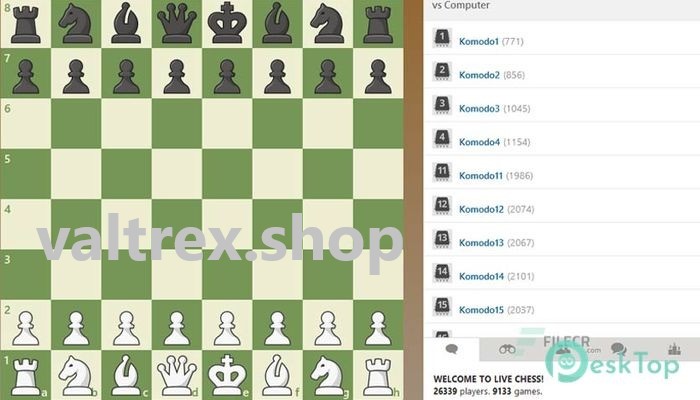 Komodo Chess 14 17.19.0.0 Free Download Latest Version