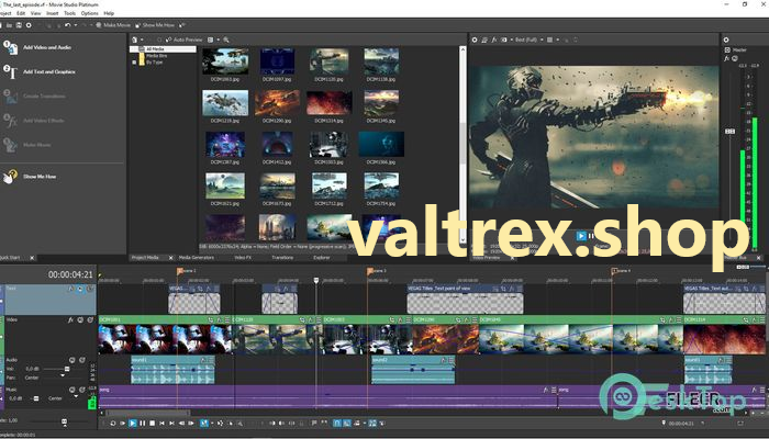 MAGIX Movie Studio 18 18.1.0.24 Free Download For All Windows