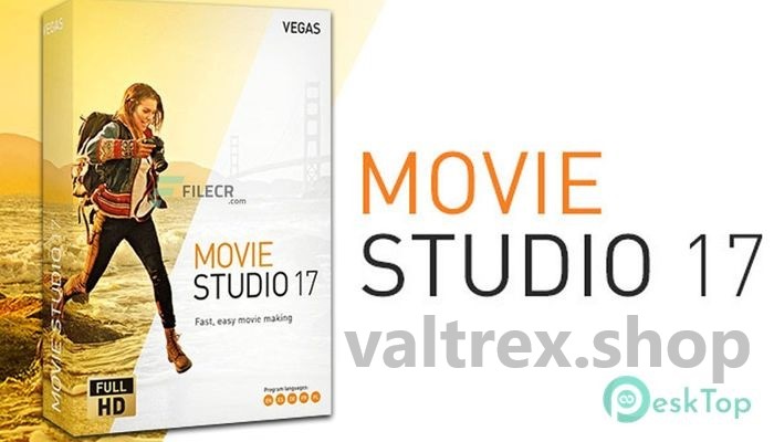 MAGIX VEGAS Movie Studio 17.0.0.178 Free Download For Pc