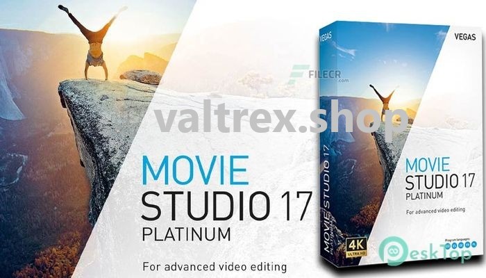 MAGIX VEGAS Movie Studio Platinum 17 17.0.0.223 Download