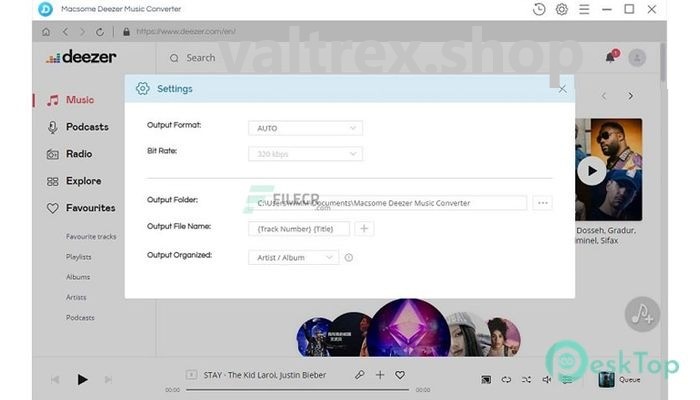 Macsome Deezer Music Converter 1.1.4 Free Download For Pc