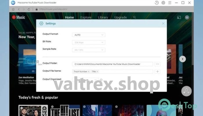Macsome YouTube Music Downloader 1.1.0 Free Download For Pc